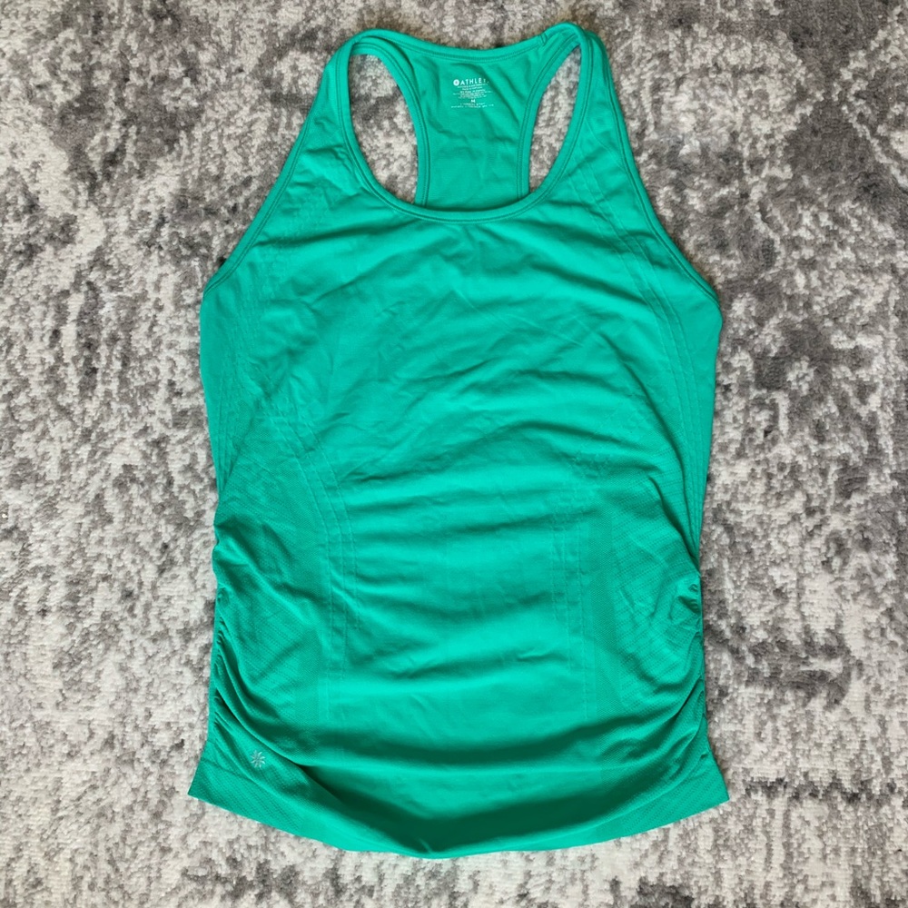 Athleta Razor Back Maternity Tank Top- medium